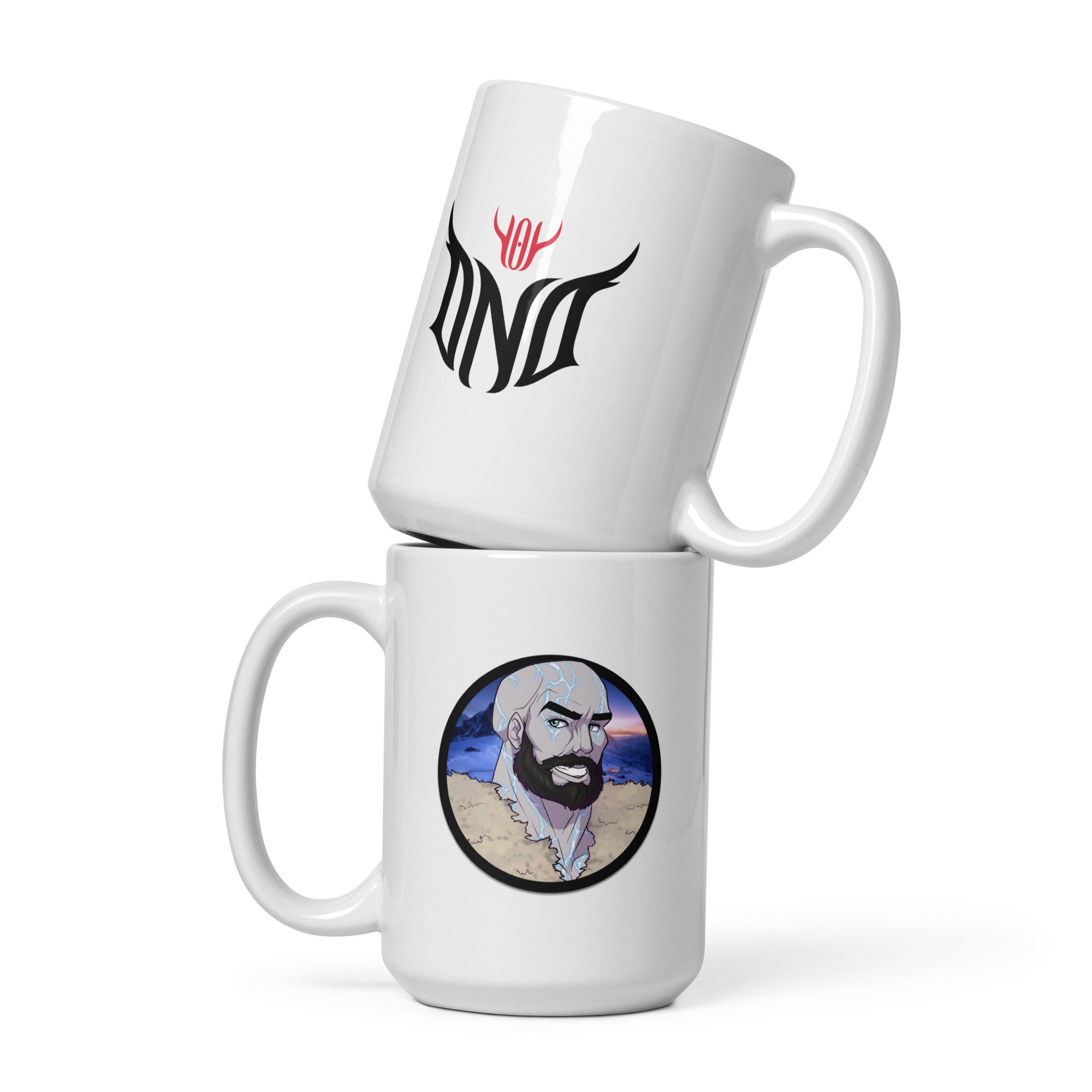 White glossy mug - Drell